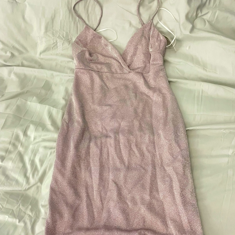 Sparkly Mini Dress